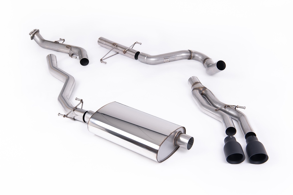 Milltek Exhaust - Non-Resonated Louder Catback wit