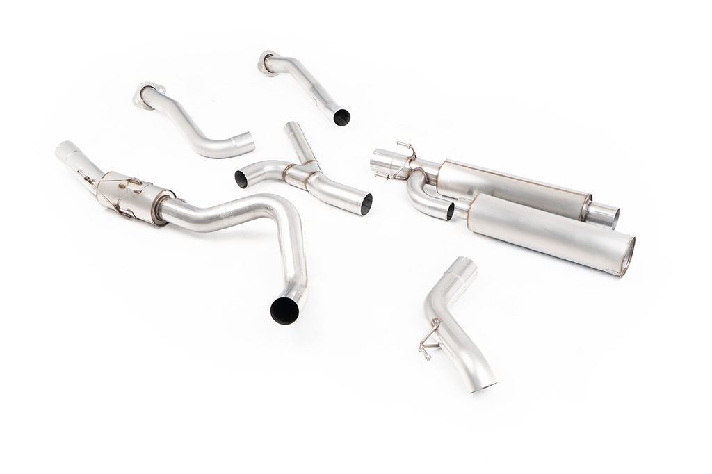 Milltek  Cat-back Sport Exaust for Toyota  Tundra  3.5 V6 Hybrid and Non-Hybrid? Models (2021 to 2027)