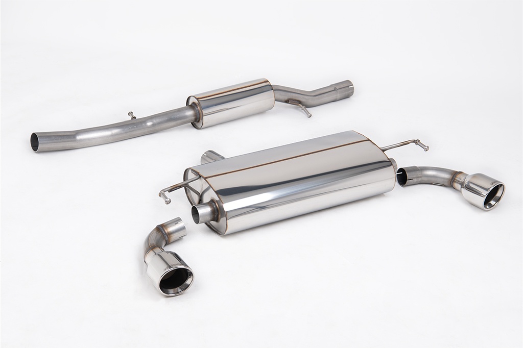 Milltek Cat-back Volkswagen Golf Mk4 R32 3.2 V6 4W