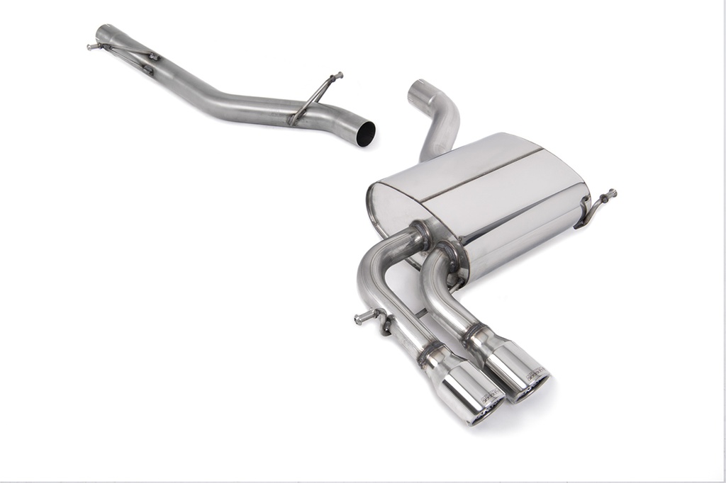 Milltek Cat-back Audi A3 2.0T FSI quattro 5 door S