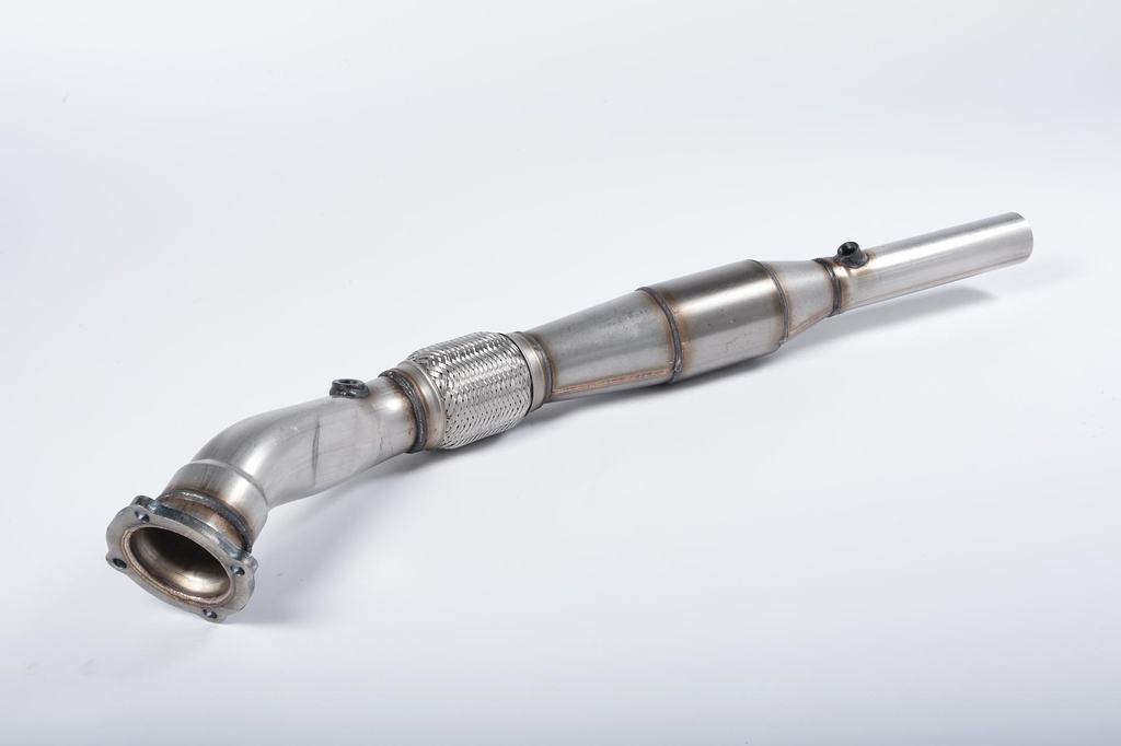 [SSXVW050] Milltek Large Bore Downpipe and Hi-Flow Sports Cat