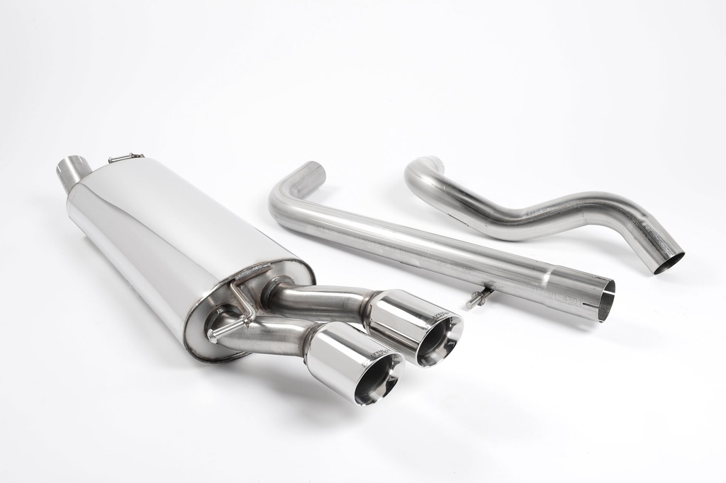 Milltek  Cat-back Sport Exaust for Seat  Leon  1.8T Sport and Cupra 180PS (2000 to 2005)