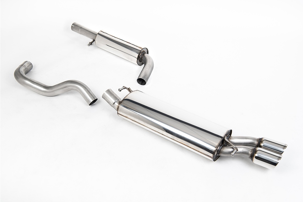 Milltek  Cat-back Sport Exaust for Seat  Leon  1.8T Sport and Cupra 180PS (2000 to 2005)