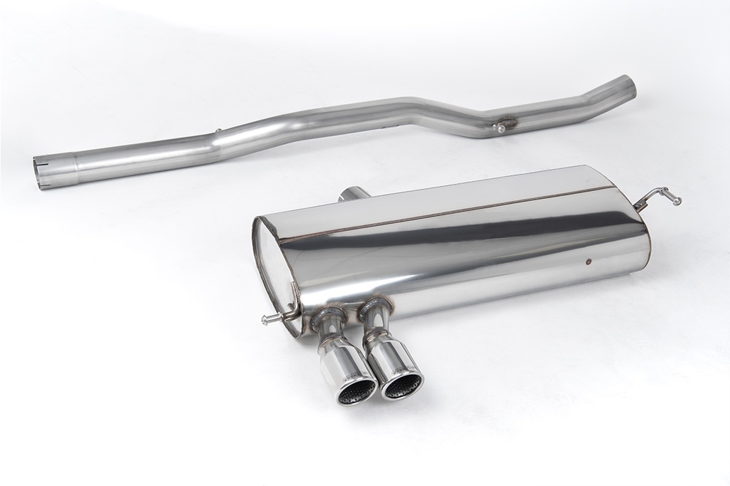 Milltek  Cat-back Sport Exaust for Volkswagen  Golf  Mk4 4-Motion V6 (2000 to 2004)