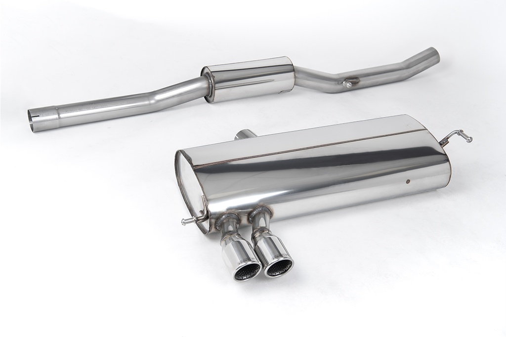 Milltek  Cat-back Sport Exaust for Volkswagen  Golf  Mk4 4-Motion V6 (2000 to 2004)