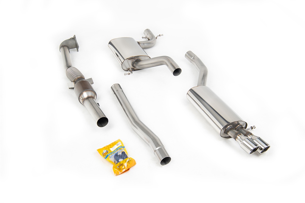Milltek Turbo-back including Hi-Flow Sports Cat Vo