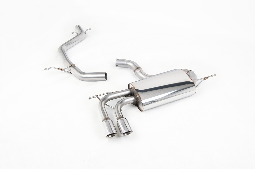 Milltek  Cat-back Sport Exaust for Volkswagen  Scirocco  GT 2.0 TSi 200PS (2008 to 2016)