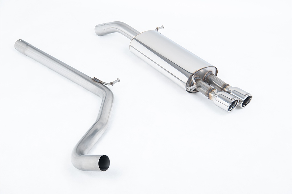 [SSXVW108] Milltek Cat-back Volkswagen Polo GTi 1.8T 2006 - 2