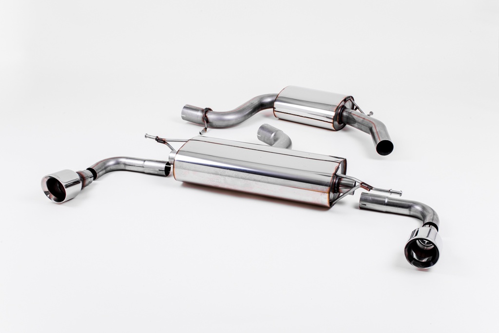 Milltek  Cat-back Sport Exaust for Volkswagen  Golf  Mk6 GTi 2.0 TSI 210PS (2009 to 2013)