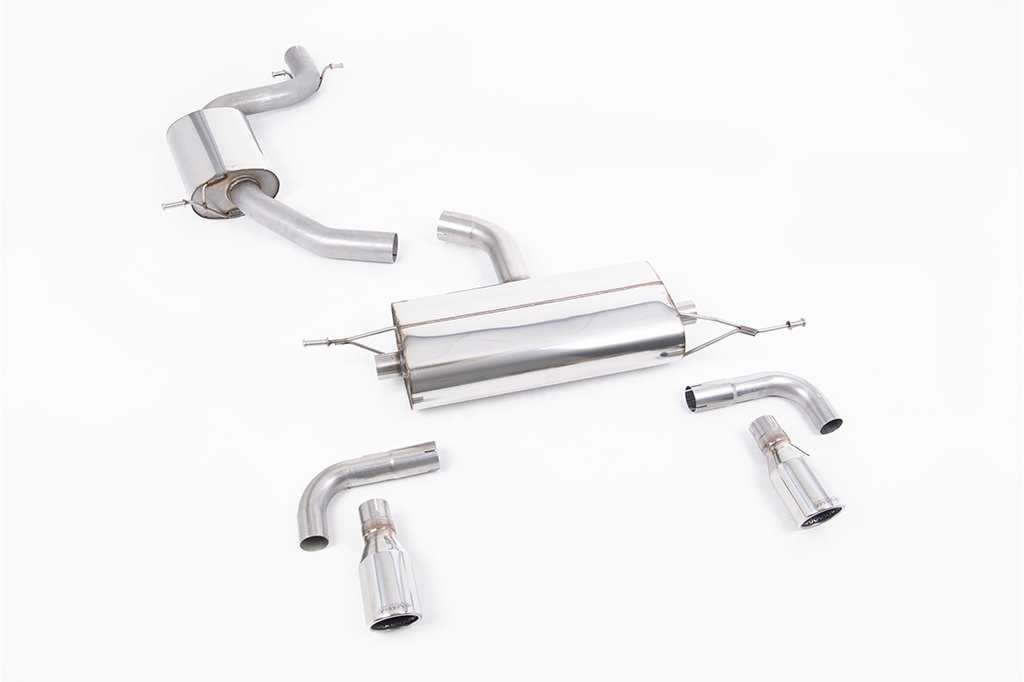 Milltek  Cat-back Sport Exaust for Volkswagen  Golf  Mk6 GTi 2.0 TSI 210PS (2009 to 2013)