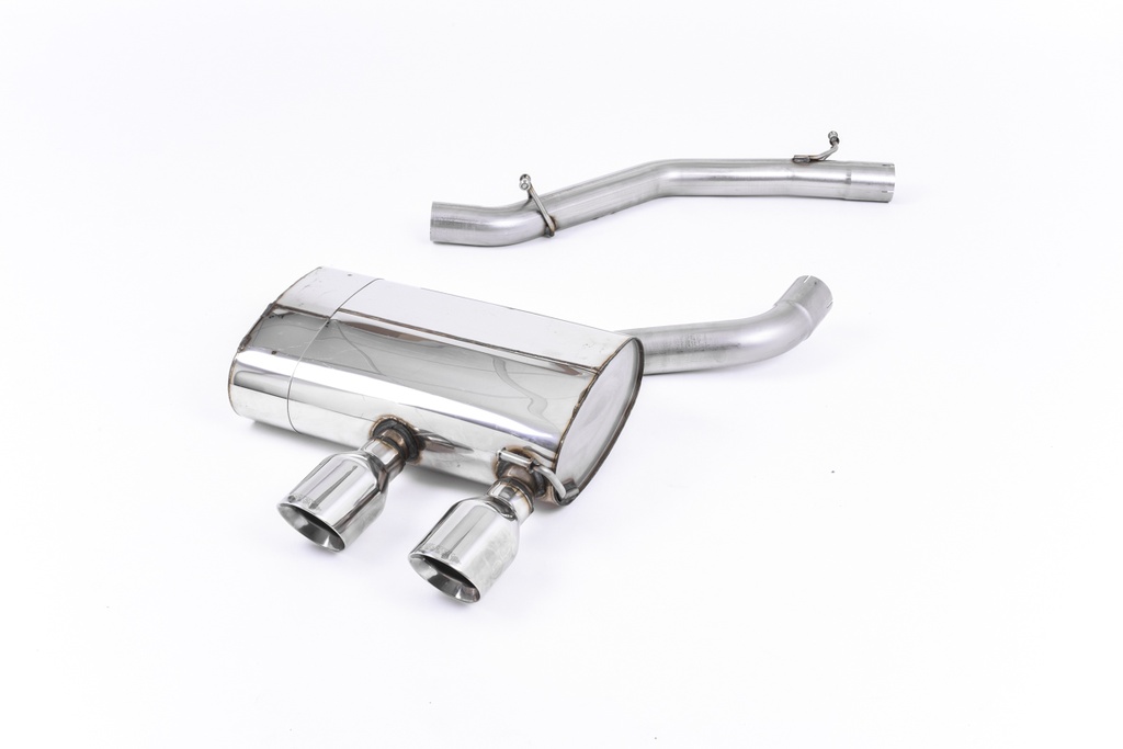 Milltek  Cat-back Sport Exaust for Volkswagen  Golf  MK5 R32 3.2 V6 (2005 to 2009)