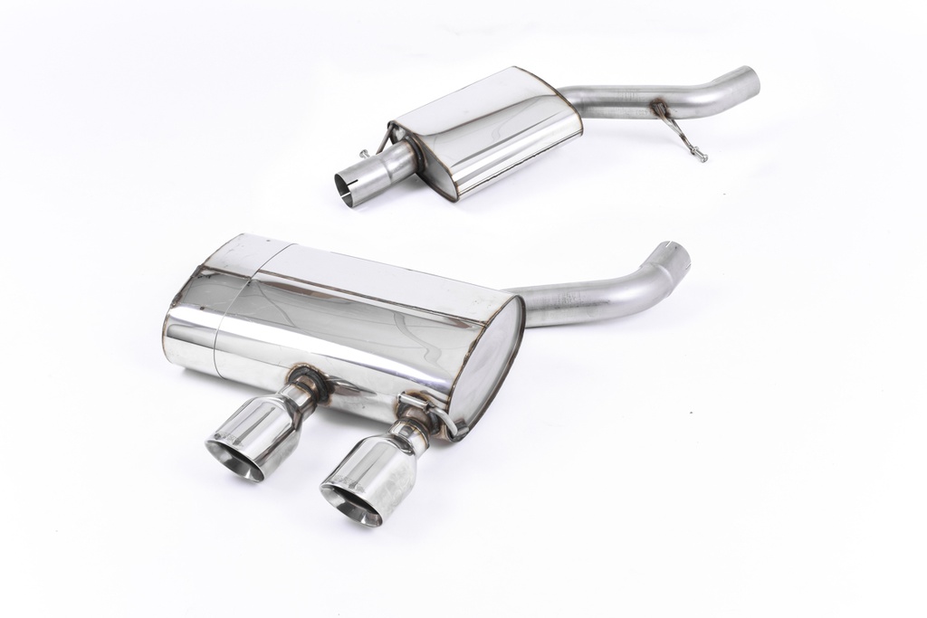 Milltek  Cat-back Sport Exaust for Volkswagen  Golf  MK5 R32 3.2 V6 (2005 to 2009)