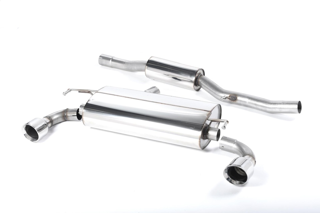 Milltek  Cat-back Sport Exaust for Volkswagen  Golf  Mk4 R32 3.2 V6 4WD (2002 to 2005)