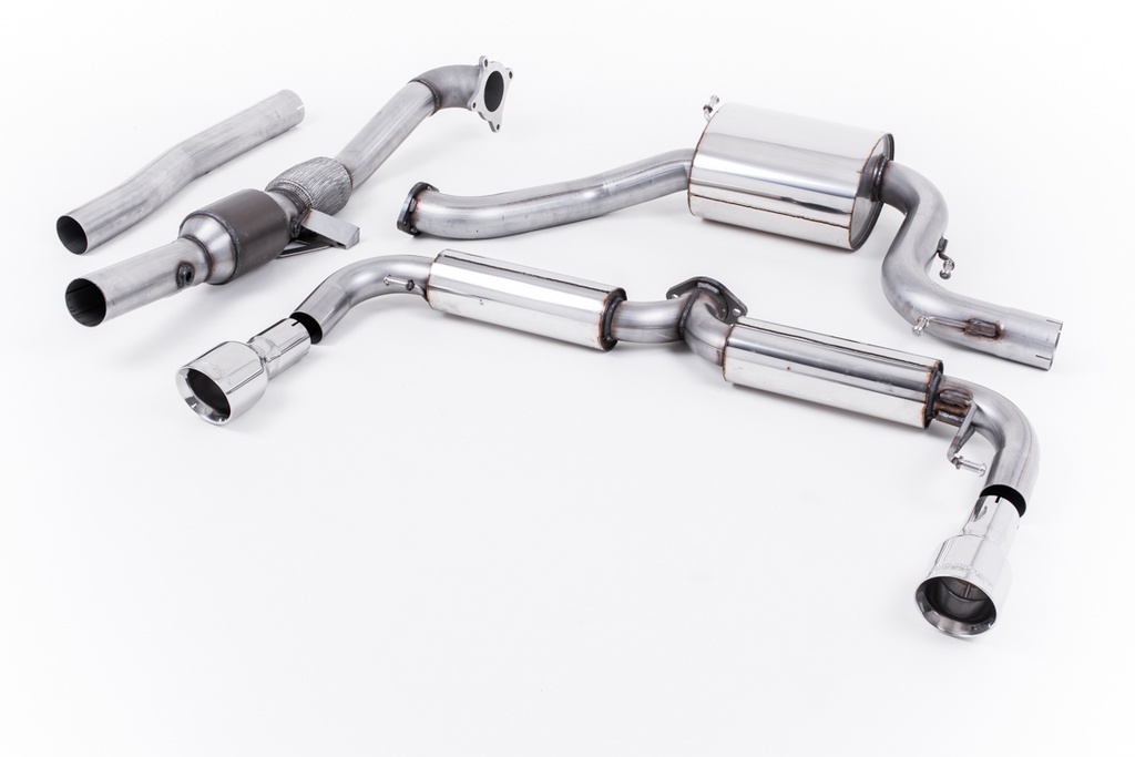 Milltek Turbo-back including Hi-Flow Sports Cat Vo