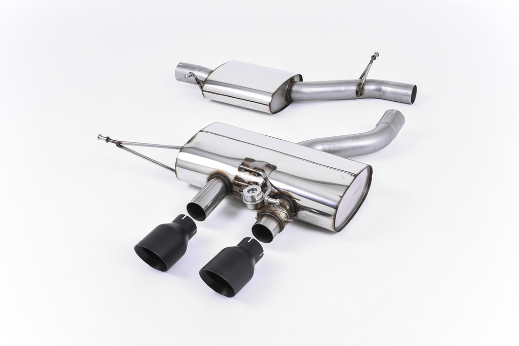 Milltek  Cat-back Sport Exaust for Volkswagen  Golf  Mk6 R 2.0 TFSI 270PS (2009 to 2013)
