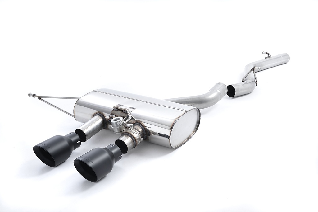 Milltek  Cat-back Sport Exaust for Volkswagen  Golf  Mk6 R 2.0 TFSI 270PS (2009 to 2013)
