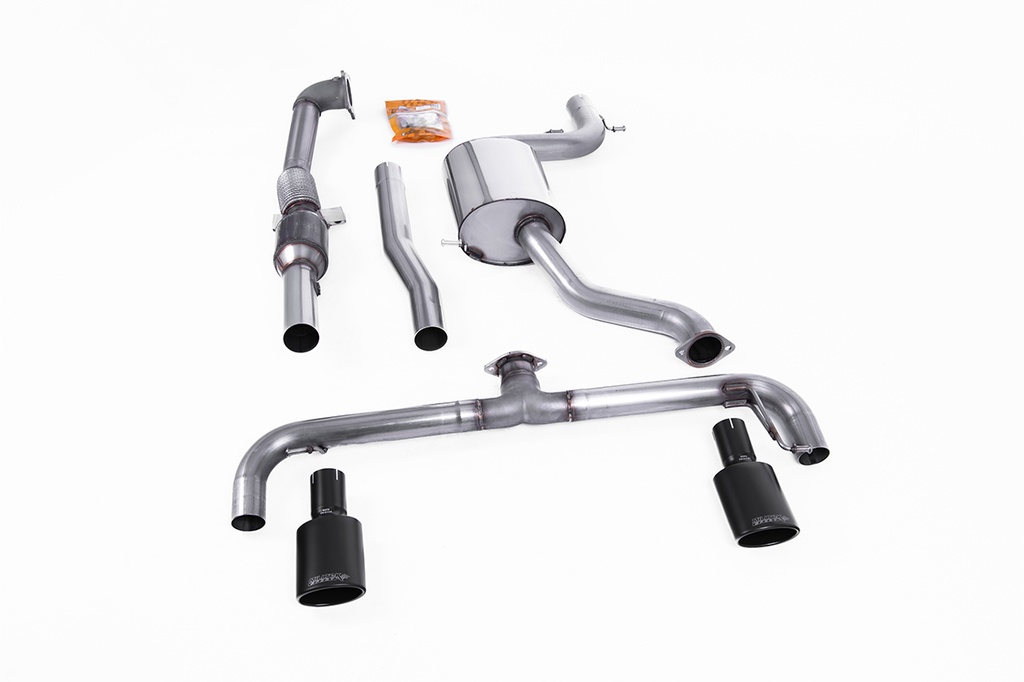 Milltek Turbo-back including Hi-Flow Sports Cat Vo