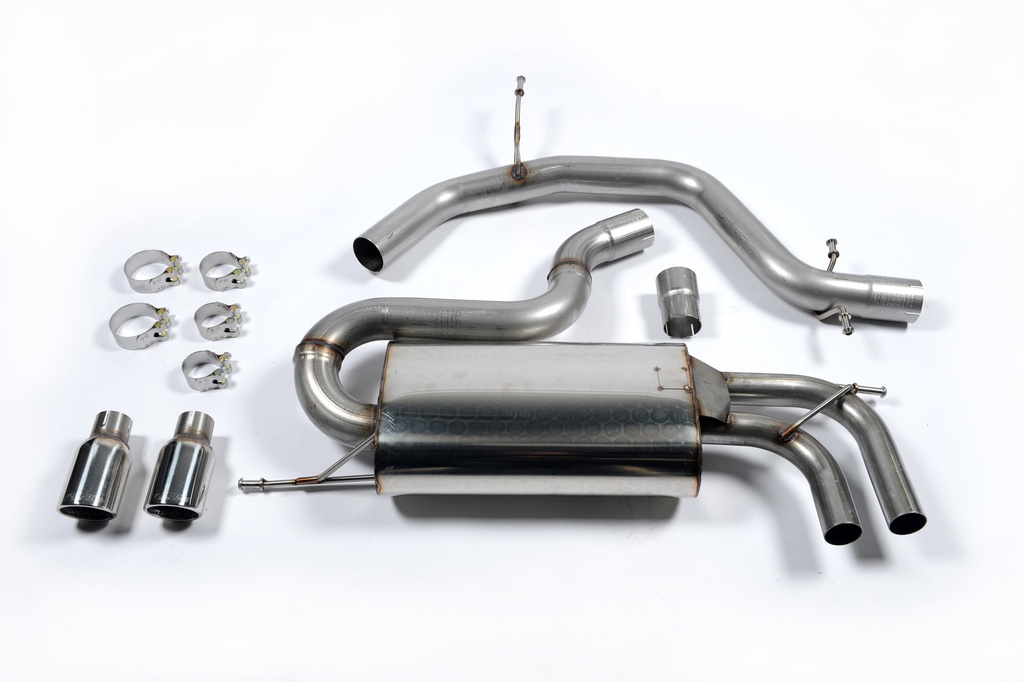 [SSXVW147] Milltek  Cat-back Sport Exaust for Audi  A3  2.0T FSI 2WD 3 door (2003 to 2012)
