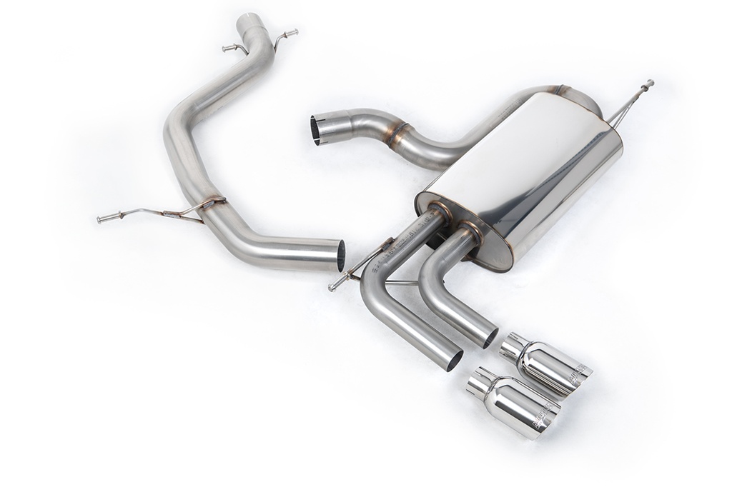 Milltek  Cat-back Sport Exaust for Volkswagen  Golf  Mk5 GTi Edition 30 2.0T FSi 230PS (2006 to 2009)