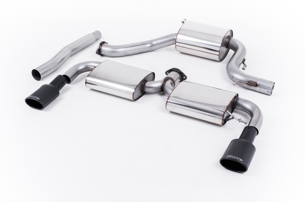 Milltek  Cat-back Sport Exaust for Volkswagen  Scirocco  R (2009 to 2016)