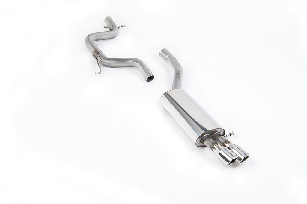 Milltek  Cat-back Sport Exaust for Volkswagen  Jetta  Mk5 GLI 2.0T FSI (2006 to 2010)