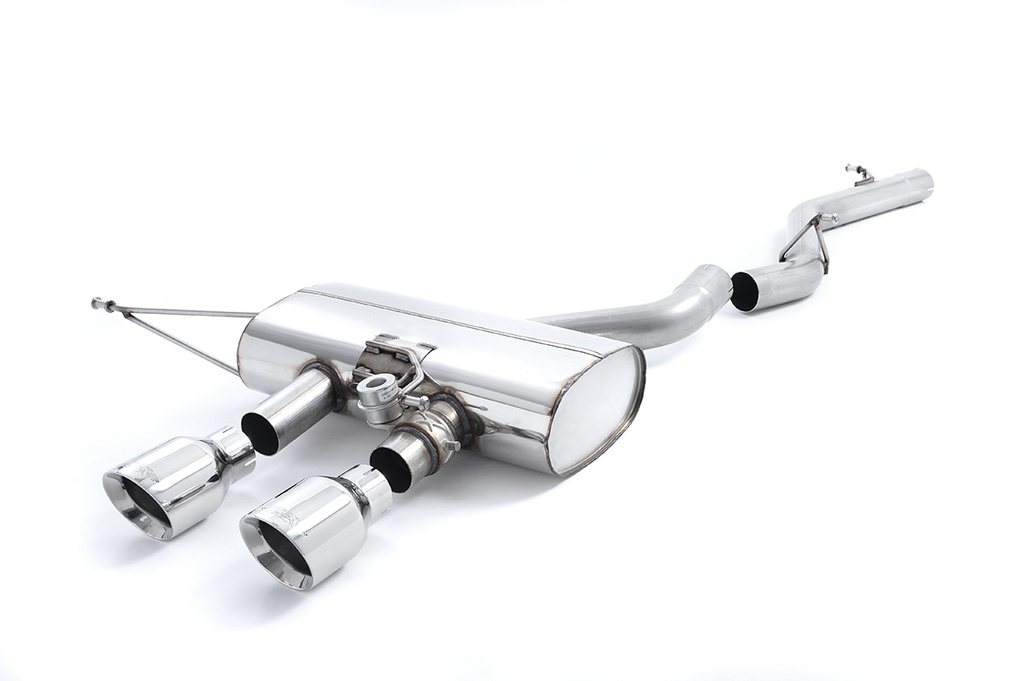 Milltek  Cat-back Sport Exaust for Volkswagen  Golf  Mk6 R 2.0 TFSI 270PS (2009 to 2013)