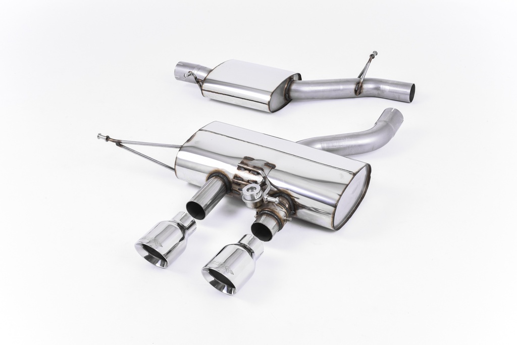 Milltek  Cat-back Sport Exaust for Volkswagen  Golf  Mk6 R 2.0 TFSI 270PS (2009 to 2013)