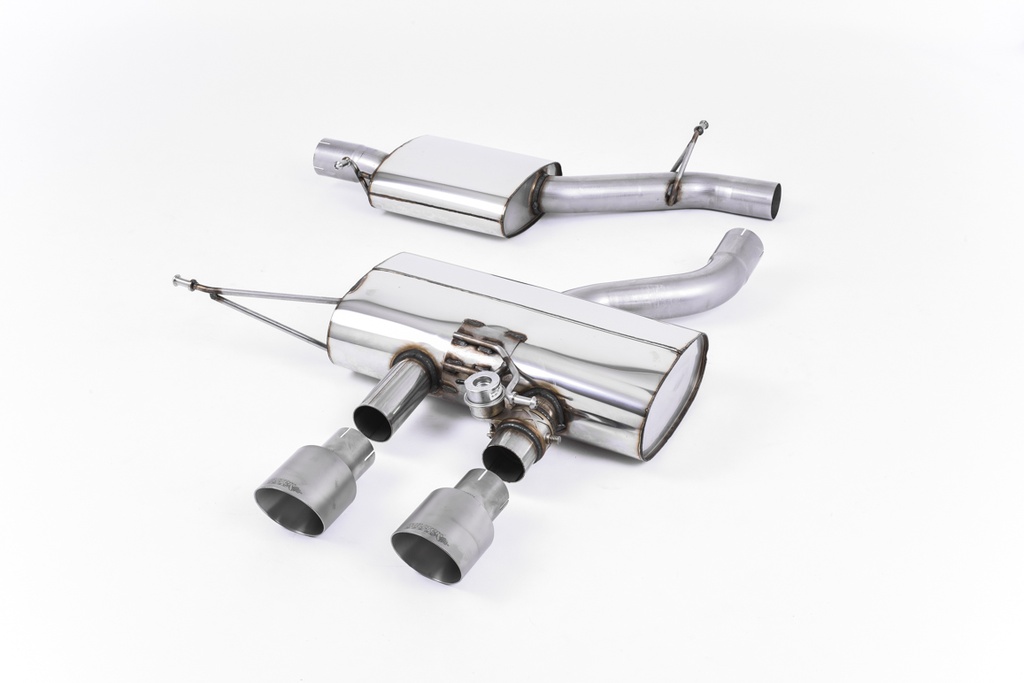 Milltek Cat-back Volkswagen Golf Mk6 R 2.0 TFSI 27