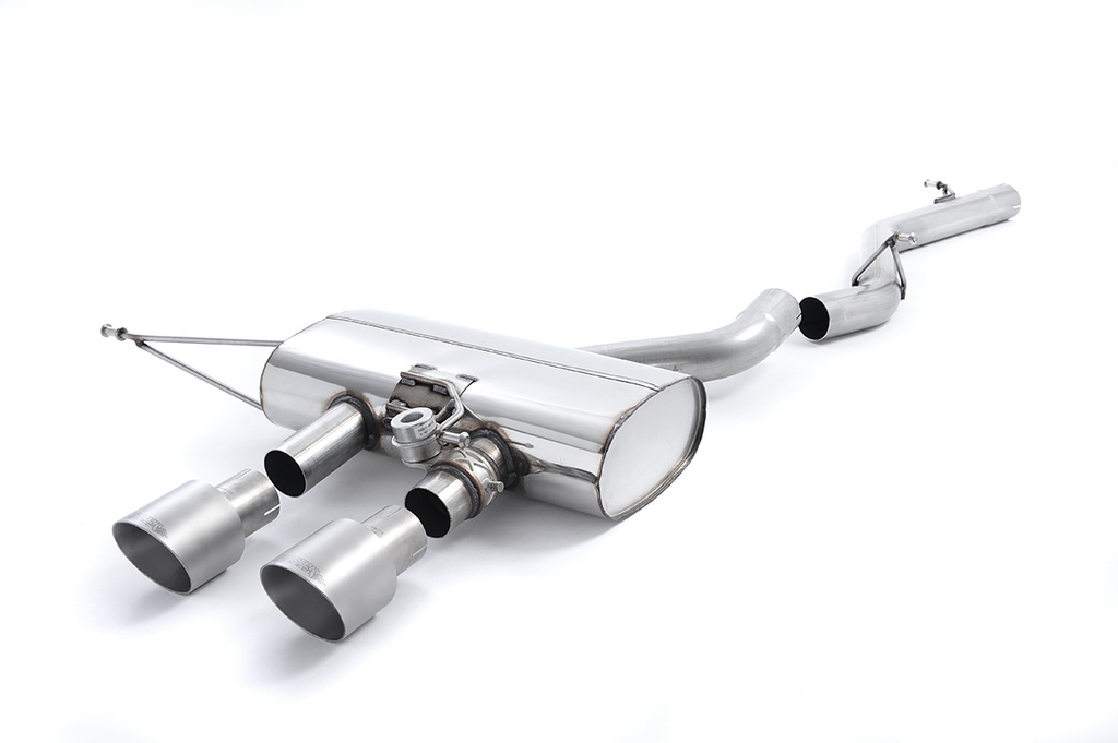 Milltek  Cat-back Sport Exaust for Volkswagen  Golf  Mk6 R 2.0 TFSI 270PS (2009 to 2013)