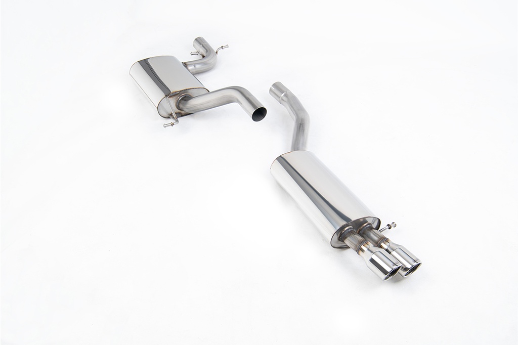 Milltek  Cat-back Sport Exaust for Volkswagen  Jetta  Mk5 GLI 2.0T FSI (2006 to 2010)
