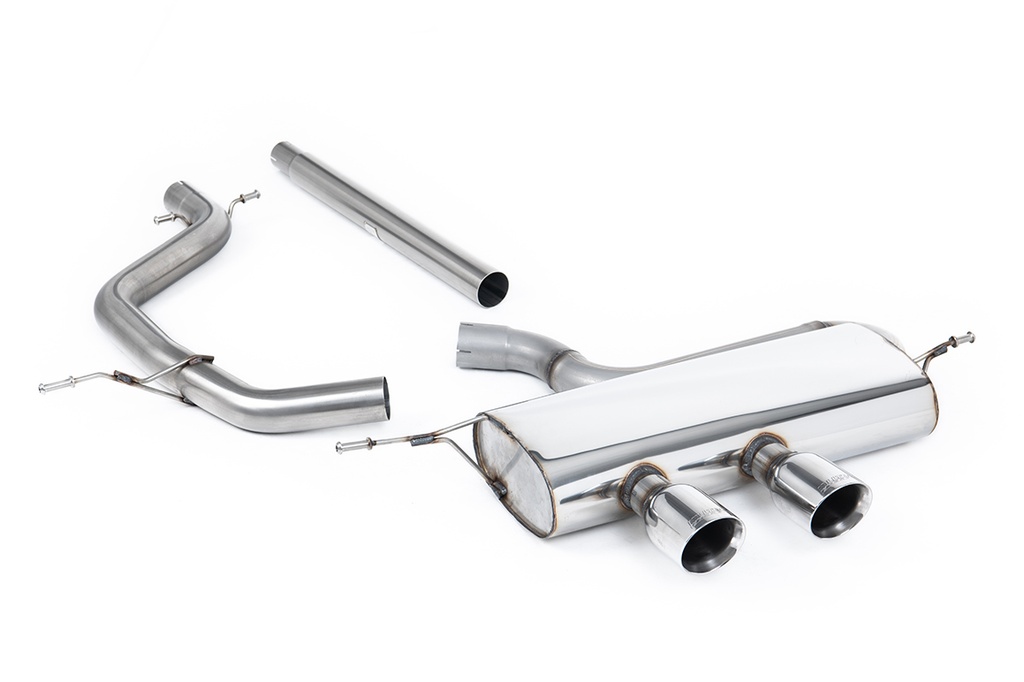Milltek  Cat-back Sport Exaust for Volkswagen  Golf  Mk5 2.0 TDI 140PS (2004 to 2009)