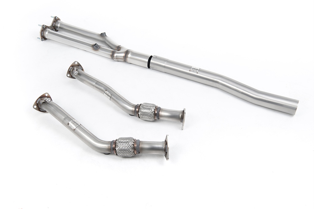 Milltek  Cat Replacement Pipe Sport Exaust for Volkswagen  Golf  MK5 R32 3.2 V6 (2005 to 2009)