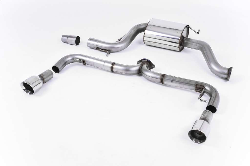 Milltek  Cat-back Sport Exaust for Volkswagen  Golf  Mk6 GTi Edition 35 (2011 to 2012)