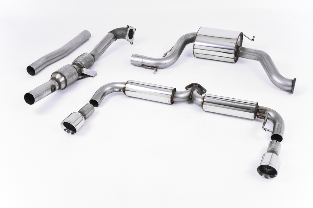 Milltek Turbo-back including Hi-Flow Sports Cat Vo