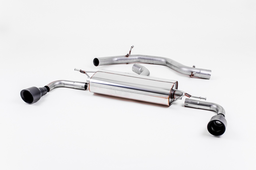 Milltek  Cat-back Sport Exaust for Volkswagen  Golf  Mk6 GTi 2.0 TSI 210PS (2009 to 2013)