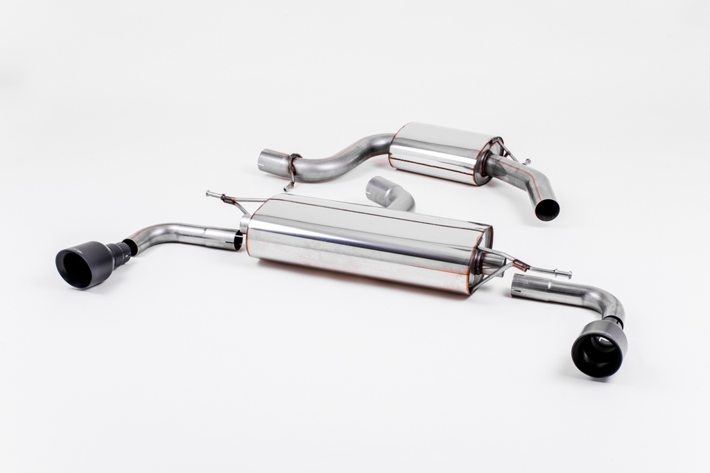 Milltek  Cat-back Sport Exaust for Volkswagen  Golf  Mk6 GTi 2.0 TSI 210PS (2009 to 2013)
