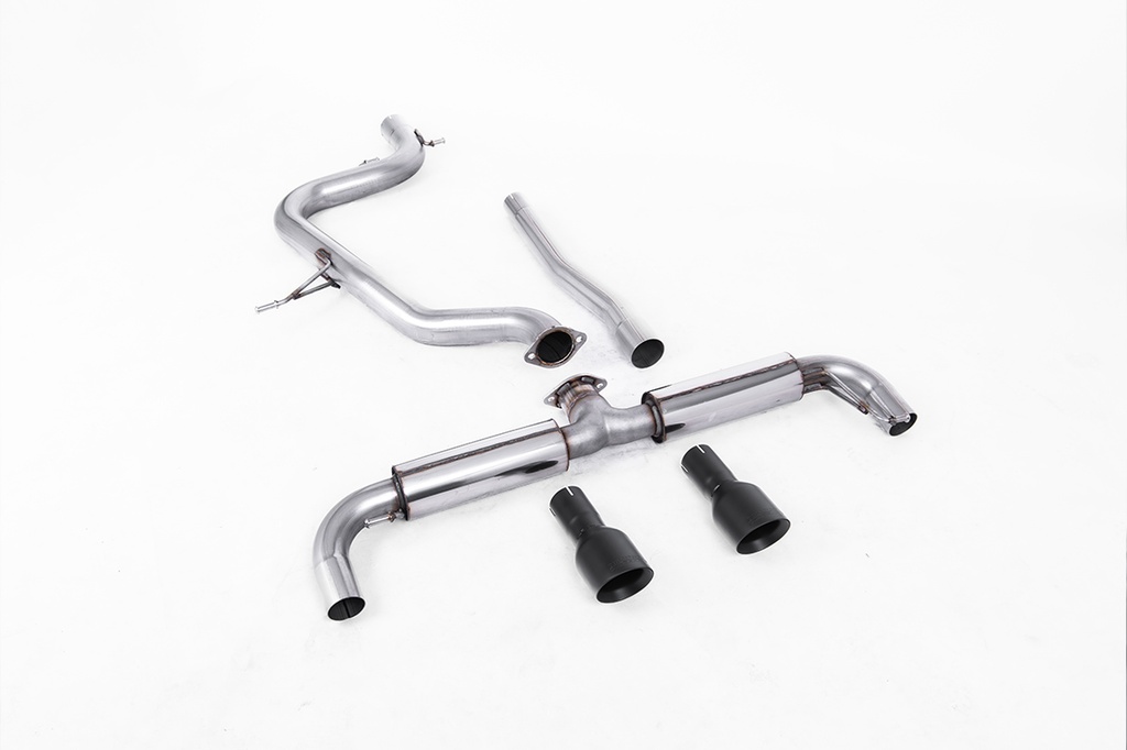 Milltek  Particulate Filter-back Sport Exaust for Volkswagen  Golf  Mk6 GTD 2.0 TDI 170PS (2009 to 2013)