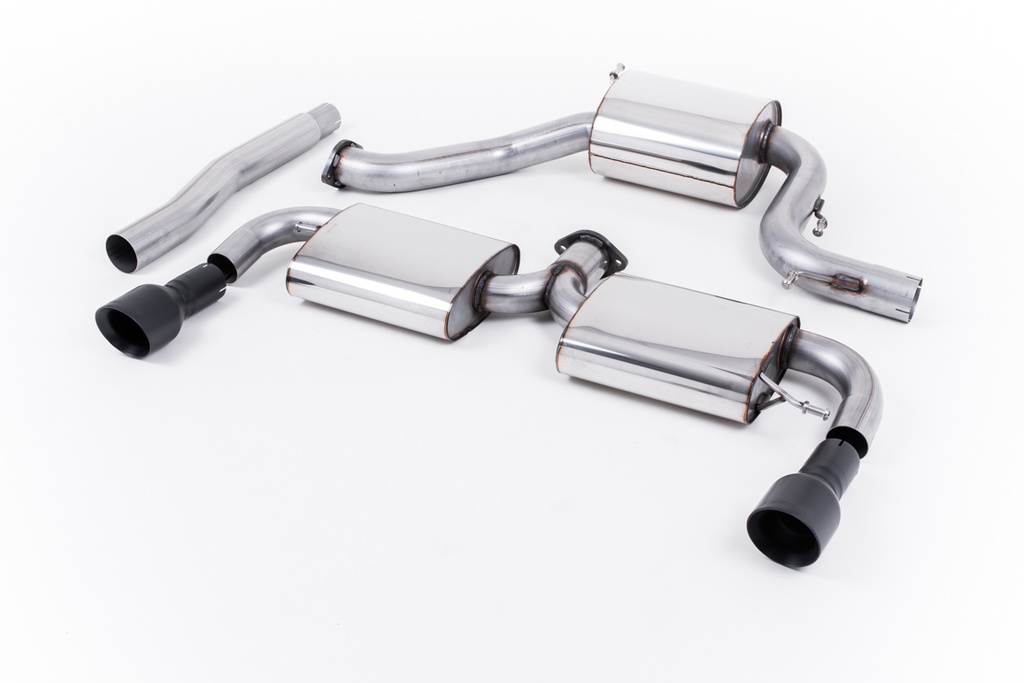 Milltek  Cat-back Volkswagen  Scirocco  R 2009 - 2