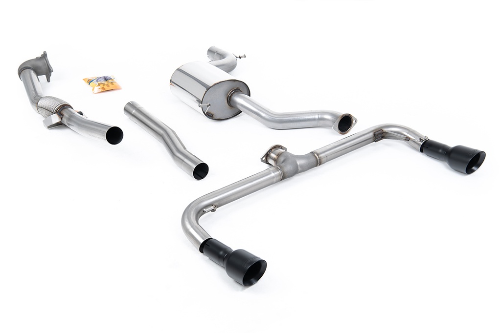 Milltek Turbo-back excluding Hi-Flow Sports Cat Vo