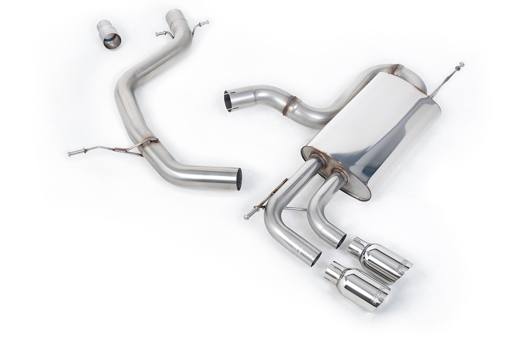 Milltek  Cat-back Sport Exaust for Volkswagen  Golf  Mk6 GT 1.4 TSI 160PS (2009 to 2013)