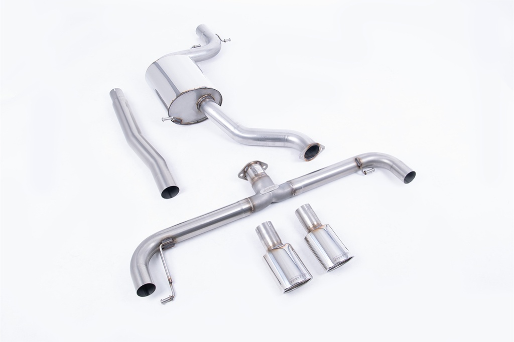 [SSXVW202] Milltek  Cat-back Sport Exaust for Volkswagen  Scirocco  R (2009 to 2016)
