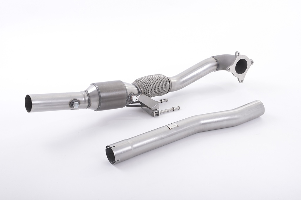 [SSXVW215] Milltek Large Bore Downpipe and Hi-Flow Sports Cat