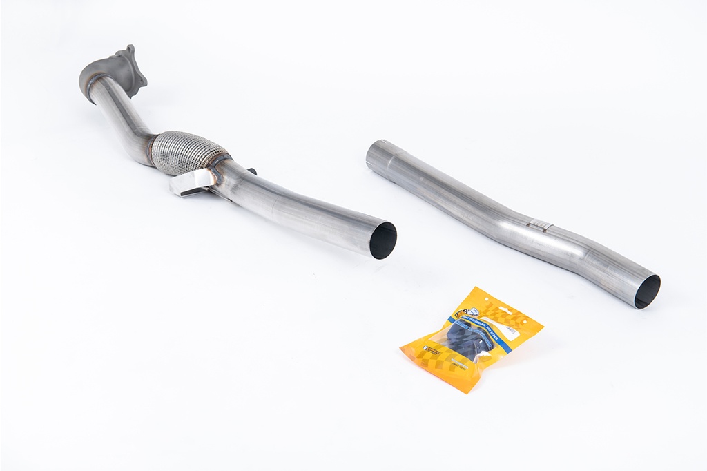 Milltek  Large-bore Downpipe and De-cat Sport Exaust for Volkswagen  Golf  Mk5 GTi 2.0T FSI (2004 to 2009)