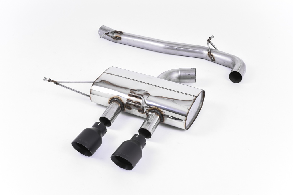 Milltek  Cat-back Sport Exaust for Volkswagen  Golf  Mk6 R 2.0 TFSI 270PS (2009 to 2013)