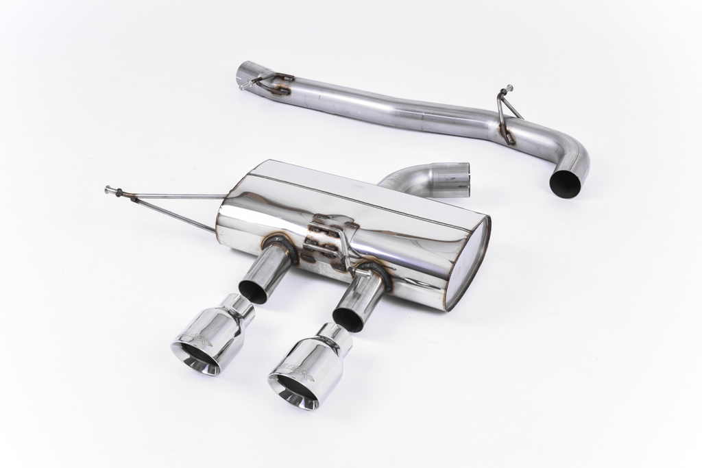 Milltek  Cat-back Sport Exaust for Volkswagen  Golf  Mk6 R 2.0 TFSI 270PS (2009 to 2013)