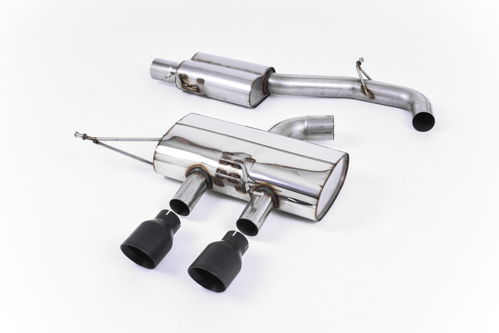 Milltek Cat-back Volkswagen Golf Mk6 R 2.0 TFSI 27
