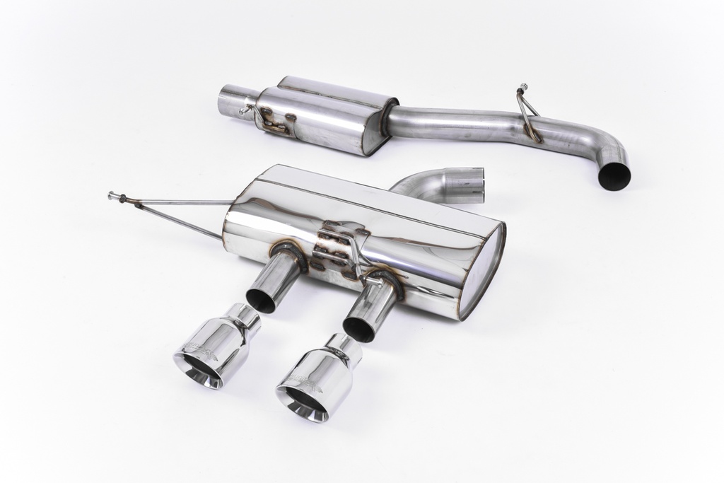 Milltek Cat-back Volkswagen Golf Mk6 R 2.0 TFSI 27