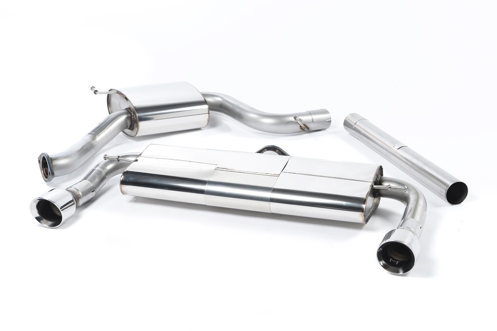 Milltek Cat-back Volkswagen Golf MK7 GTi including