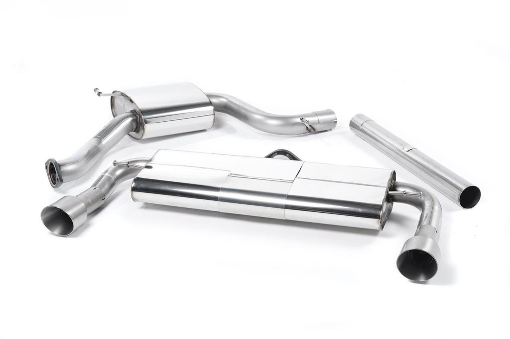 Milltek Cat-back Volkswagen Golf MK7 GTi including