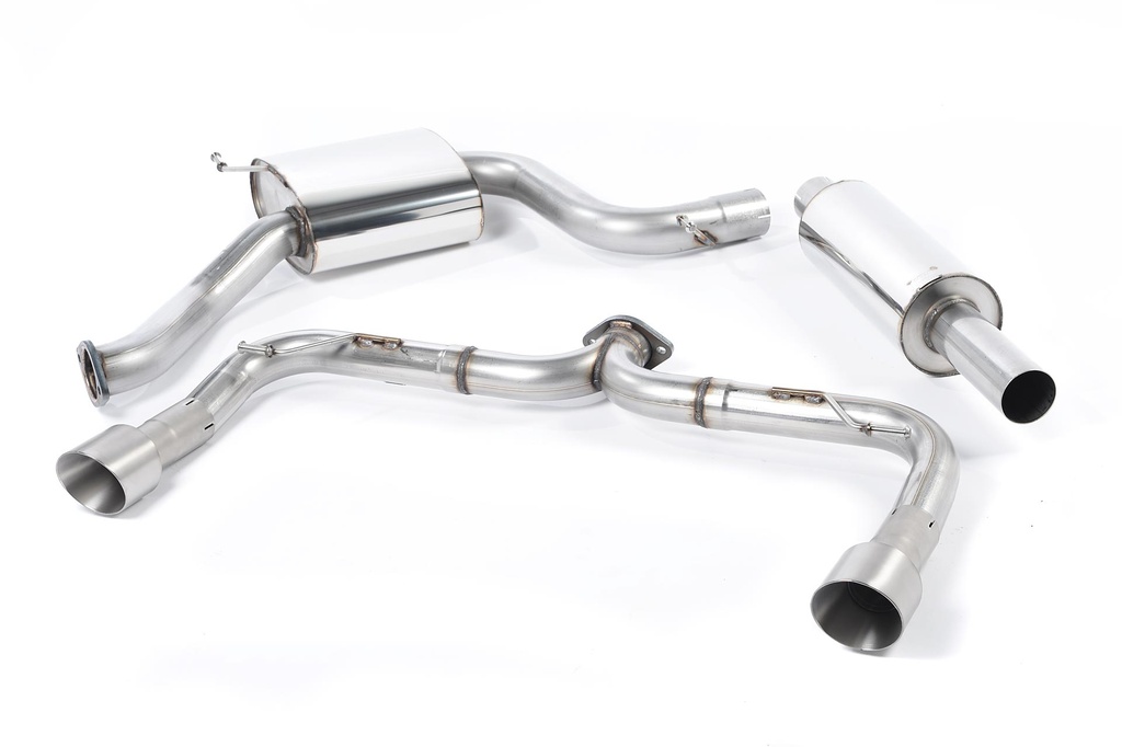 Milltek Cat-back Volkswagen Golf MK7 GTi including
